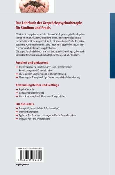Produktbild: Gespr&auml;chspsychotherapie