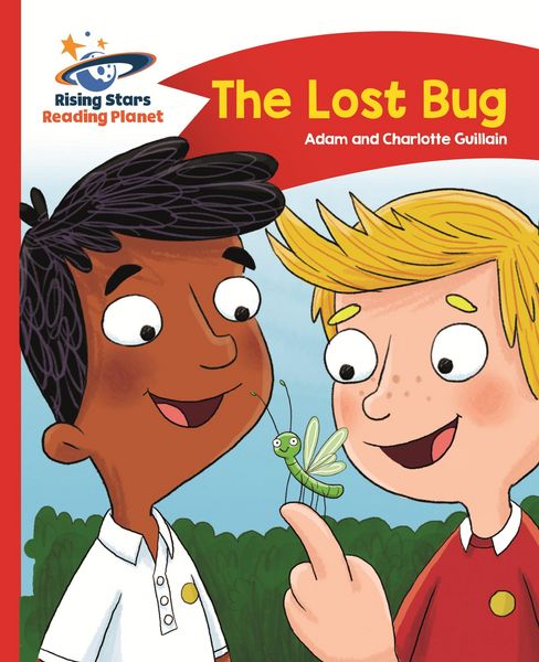 Produktbild: Reading Planet - The Lost Bug - Red B: Comet Street Kids