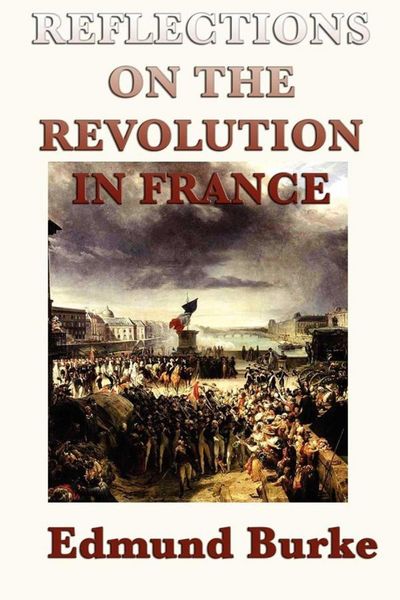 Produktbild: Reflections on the Revolution in France