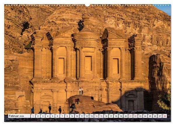 Produktbild: Jordanien (hochwertiger Premium Wandkalender 2026 DIN A2 quer), Kunstdruck in Hochglanz