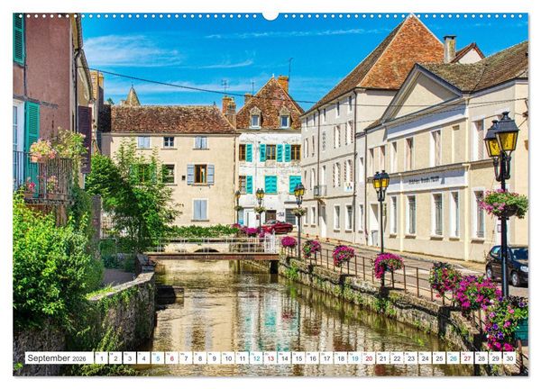 Produktbild: Charolles - Im Herzen des Burgund (hochwertiger Premium Wandkalender 2026 DIN A2 quer), Kunstdruck in Hochglanz