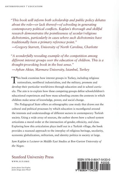 Produktbild: The Pedagogical State