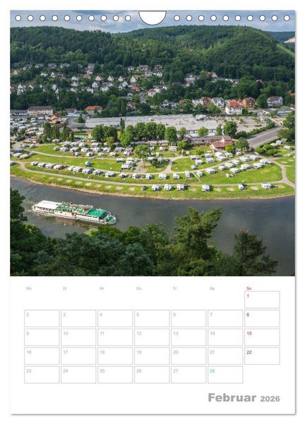 Produktbild: CAMPING-GL&Uuml;CK - Dein Urlaubsplaner (Wandkalender 2026 DIN A4 hoch), CALVENDO Monatskalender