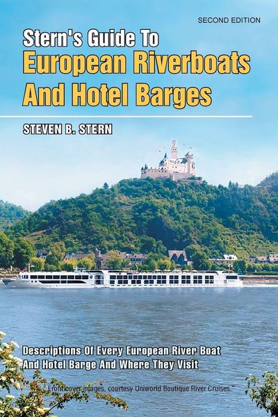 Produktbild: Stern's Guide to European Riverboats and Hotel Barges