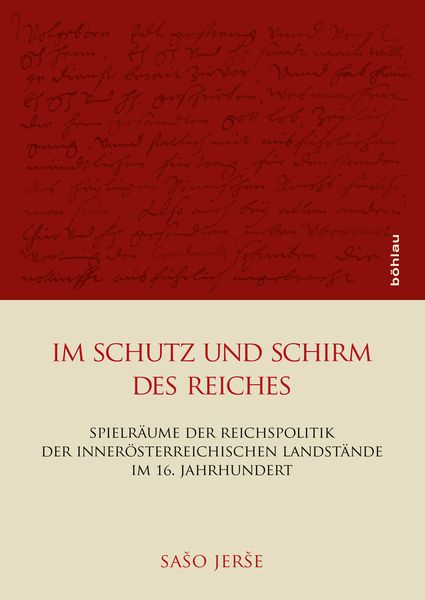Produktbild: Im Schutz und Schirm des Reiches