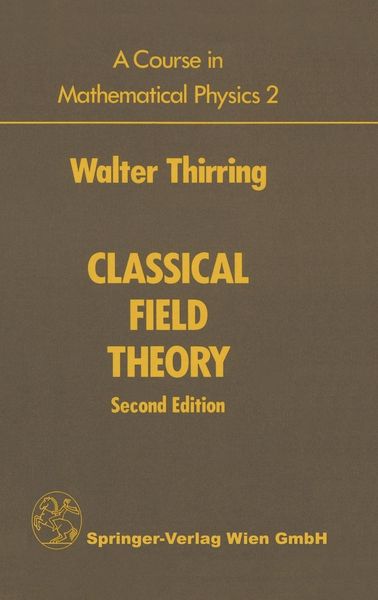 Produktbild: A Course in Mathematical Physics 2