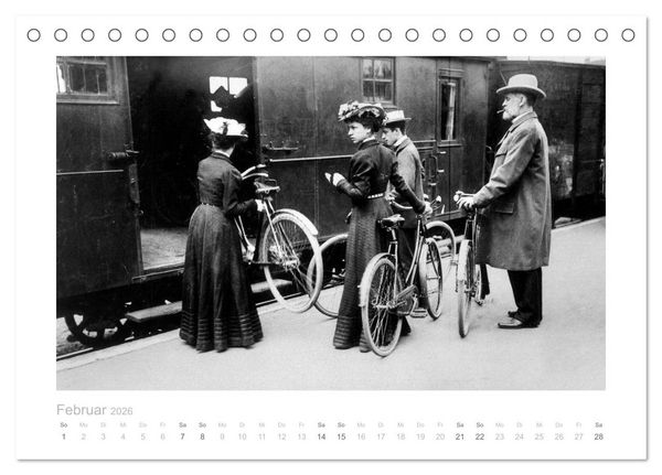 Produktbild: Unterwegs in Berlin - Wege durch die Stadt (Tischkalender 2026 DIN A5 quer), CALVENDO Monatskalender