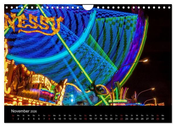 Produktbild: Gesmolder Kirmes (Wandkalender 2026 DIN A4 quer), CALVENDO Monatskalender