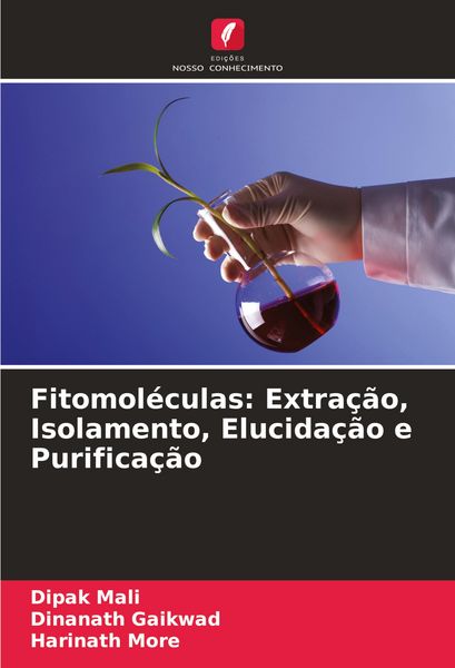 Produktbild: Fitomol&eacute;culas: Extra&ccedil;&atilde;o, Isolamento, Elucida&ccedil;&atilde;o e Purifica&ccedil;&atilde;o