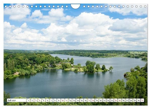 Produktbild: Radland Deutschland - Mecklenburgische Seenplatte (Wandkalender 2027 DIN A4 quer), CALVENDO Monatskalender