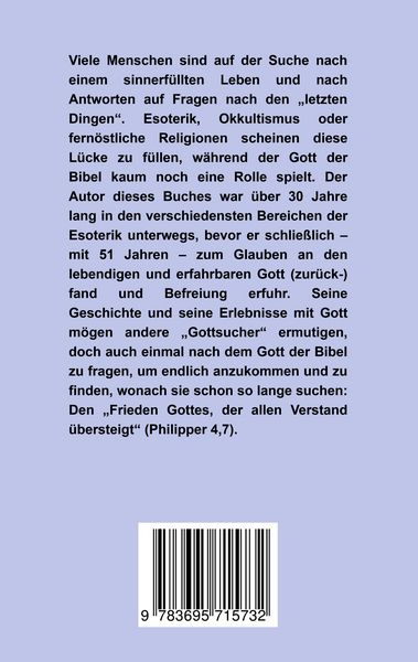 Produktbild: Gottsucher