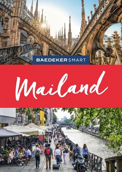 Produktbild: Baedeker SMART Reisef&uuml;hrer E-Book Mailand