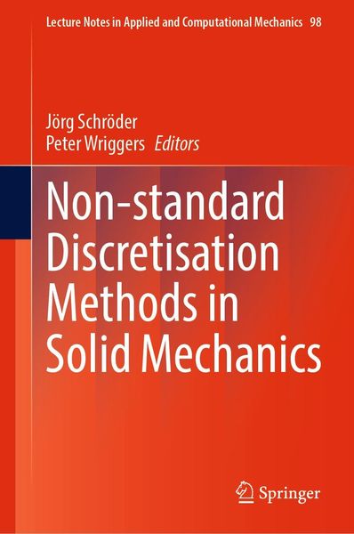 Produktbild: Non-standard Discretisation Methods in Solid Mechanics