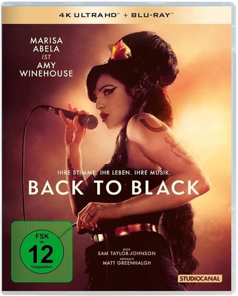 Produktbild: Back to Black - Special Edition (4K Ultra HD) (+ Blu-ray)