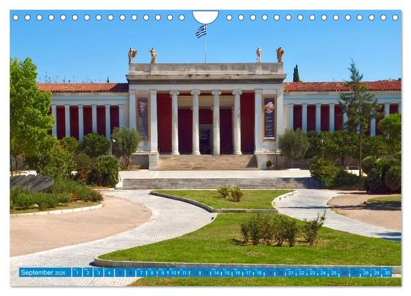 Produktbild: Athens My Love (Wall Calendar 2026 DIN A4 landscape), CALVENDO 12 Month Wall Calendar