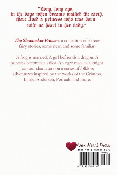 Produktbild: The Shoemaker Prince