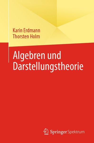 Produktbild: Algebren und Darstellungstheorie