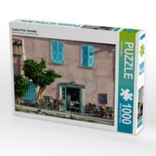 CALVENDO Puzzle Centuri-Port, Korsika | 1000 Teile Lege-Größe 64x48cm Foto-Puzzle für glückliche Stunden