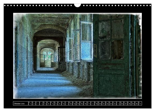 Produktbild: Stille Orte Beelitz (Wandkalender 2026 DIN A3 quer), CALVENDO Monatskalender