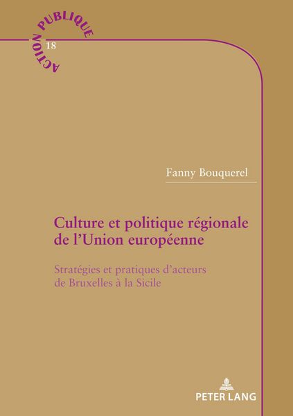 Produktbild: Culture et politique r&eacute;gionale de l'Union europ&eacute;enne