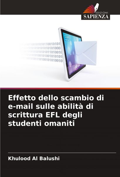 Produktbild: Effetto dello scambio di e-mail sulle abilit&agrave; di scrittura EFL degli studenti omaniti