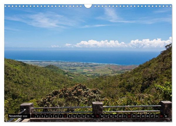 Produktbild: Mauritius - Trauminsel im Indischen Ozean (Wandkalender 2026 DIN A3 quer), CALVENDO Monatskalender