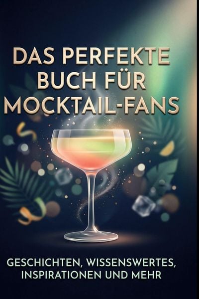 Produktbild: Das perfekte Buch f&uuml;r Mocktail-Fans