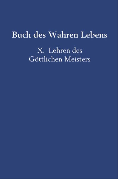 Produktbild: Buch des Wahren Lebens