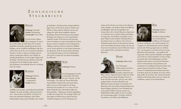 Die Seele der Tiere. Gesichter. Gefühle. Geschichten