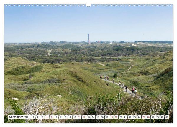 Produktbild: Norderney - Momente einer Reise (Wandkalender 2027 DIN A2 quer), CALVENDO Monatskalender
