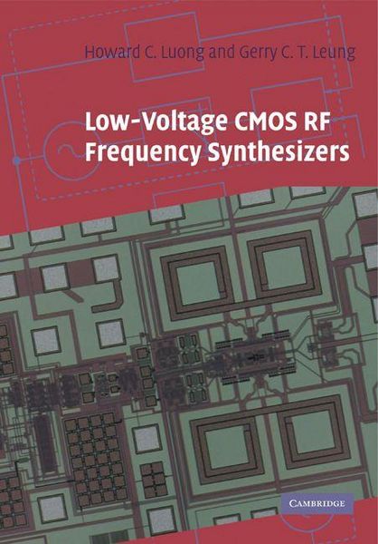 Produktbild: Low-Voltage CMOS RF Frequency Synthesizers