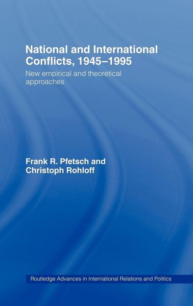 Produktbild: National and International Conflicts, 1945-1995