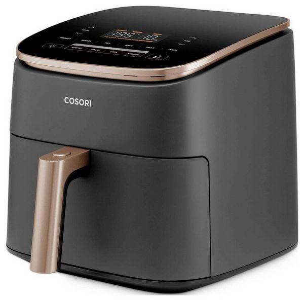 Produktbild: Cosori CAF-DC602-KEUR Hei&szlig;luft-Fritteuse 6l Schwarz