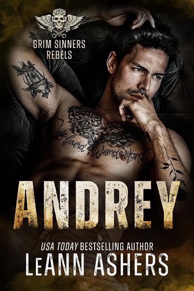Produktbild: Andrey (Grim Sinners Rebels, #4)