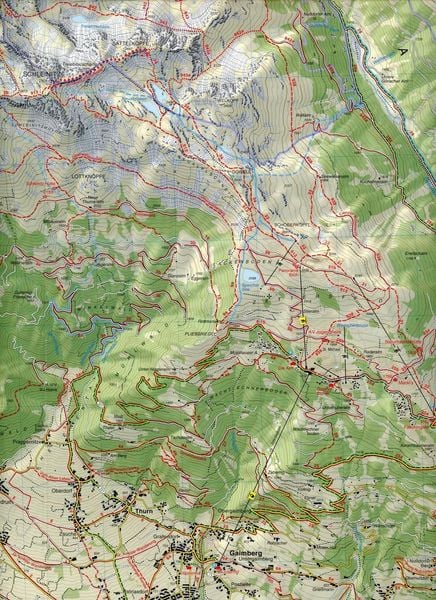 Produktbild: Wanderkarte 74 Lienz-Schobergruppe-Iseltal-Lienzer Dolomiten 1:25 000