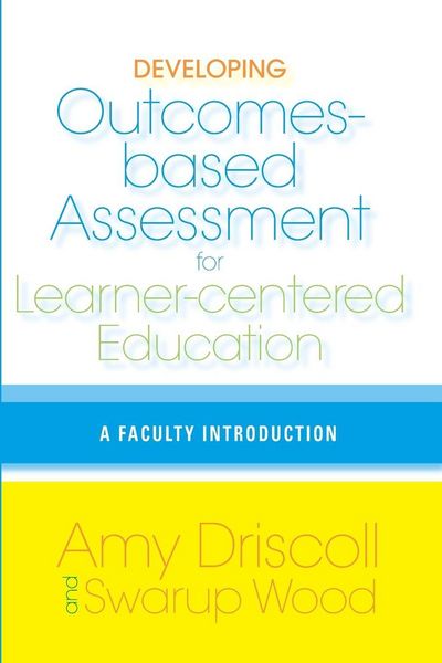 Produktbild: Developing Outcomes-Based Assessment for Learner-Centered Education