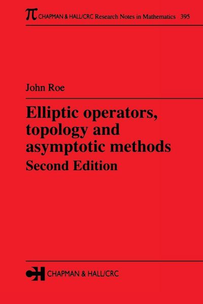 Produktbild: Elliptic Operators, Topology, and Asymptotic Methods