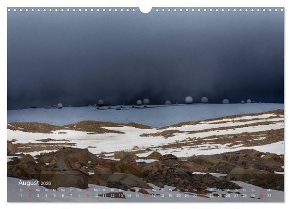 Produktbild: Spitzbergen - Impressionen aus der Arktis (Wandkalender 2026 DIN A3 quer), CALVENDO Monatskalender