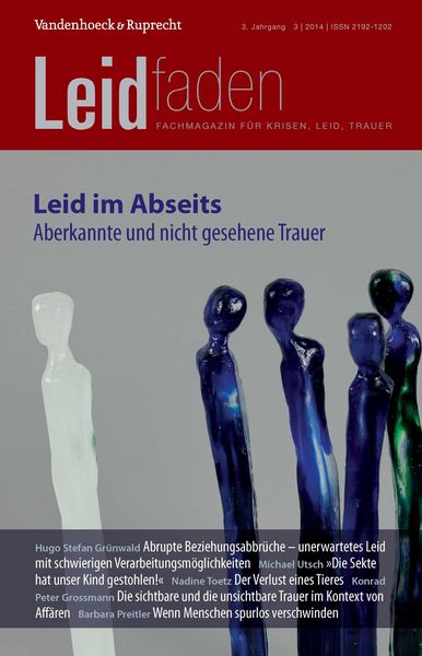Produktbild: Leid im Abseits - Aberkannte und nicht gesehene Trauer