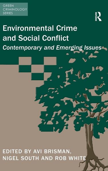 Produktbild: Environmental Crime and Social Conflict