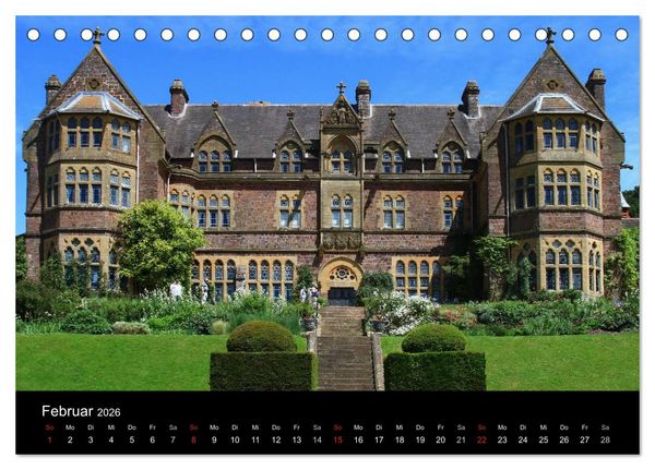 Produktbild: S&uuml;dwestengland (Tischkalender 2026 DIN A5 quer), CALVENDO Monatskalender