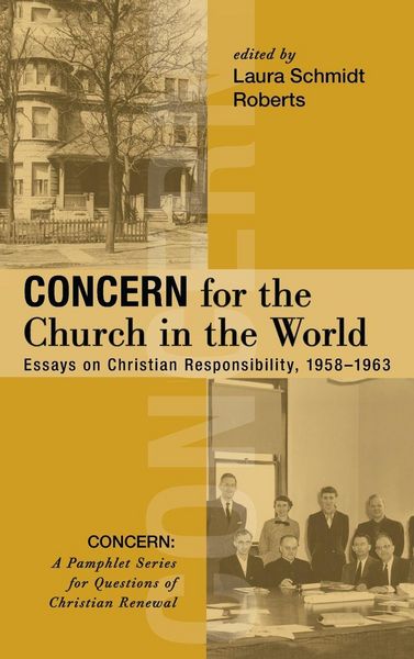Produktbild: Concern for the Church in the World
