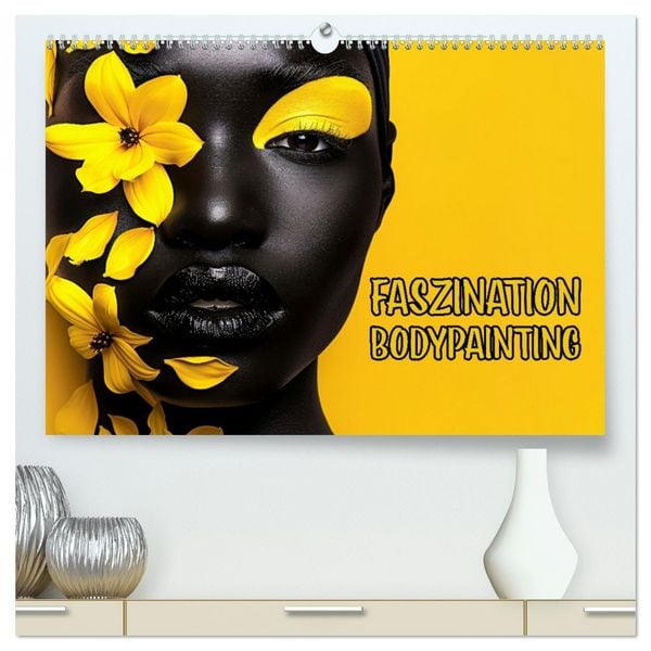 Produktbild: Faszination Bodypainting (hochwertiger Premium Wandkalender 2026 DIN A2 quer), Kunstdruck in Hochglanz