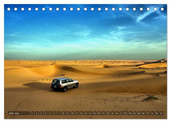 Produktbild: Sultanat Oman (Tischkalender 2026 DIN A5 quer), CALVENDO Monatskalender