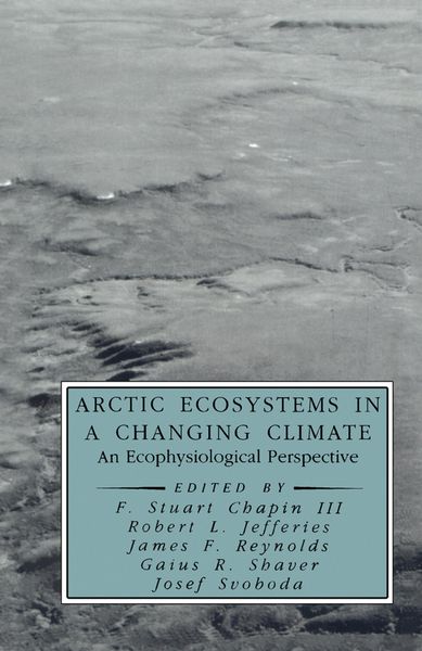 Produktbild: Arctic Ecosystems in a Changing Climate