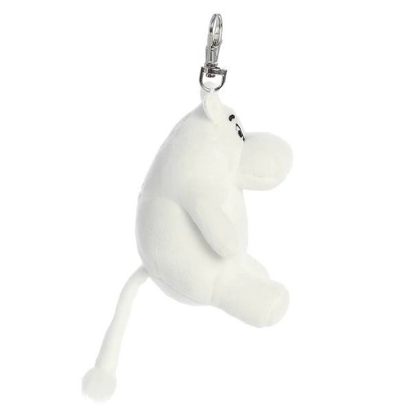 Produktbild: Aurora 12856 - Moomin K, Key Clip, Mumin-Schl&uuml;sselanh&auml;nger, Pl&uuml;sch/Metall, ca.9 cm