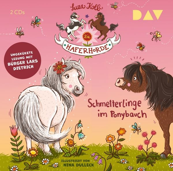 Produktbild: Die Haferhorde &ndash; Teil 4: Schmetterlinge im Ponybauch