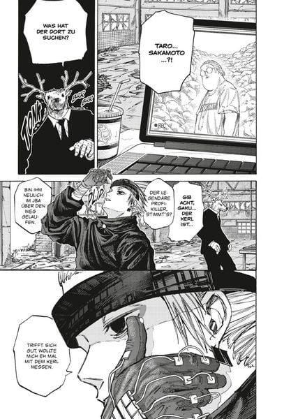 Produktbild: Sakamoto Days 9