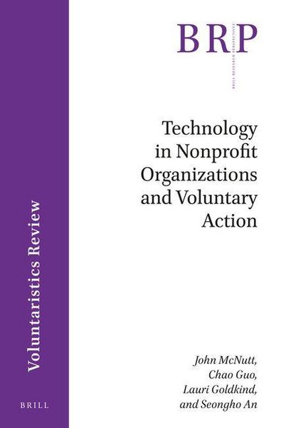 Produktbild: Technology in Nonprofit Organizations and Voluntary Action