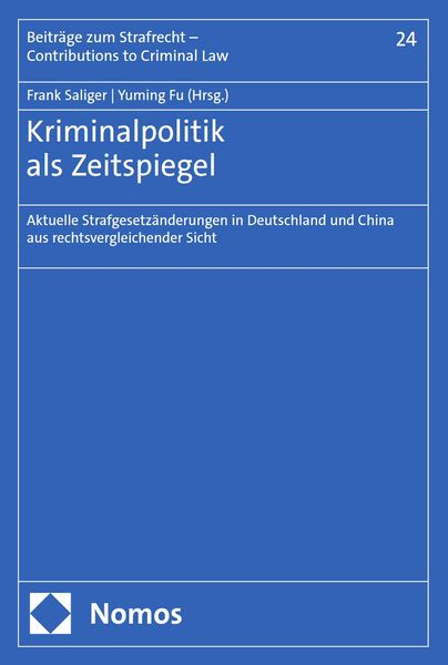 Produktbild: Kriminalpolitik als Zeitspiegel